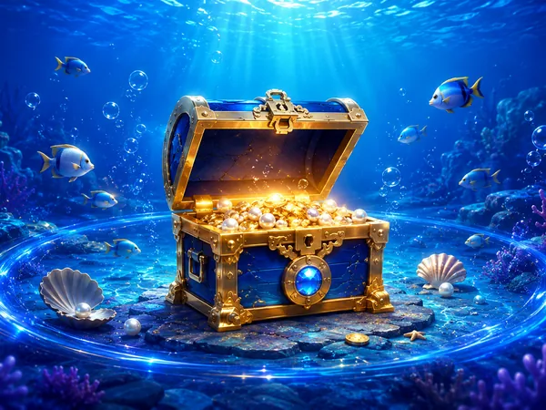 ภาพประกอบเกมตกปลาในระบบ